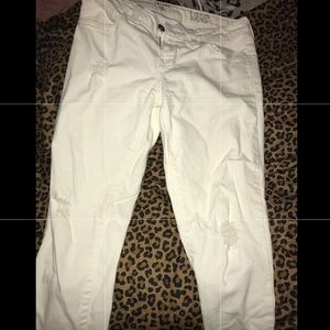 White pants